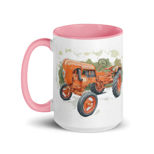 Porsche Mug with Color Inside – Tractor Mugs