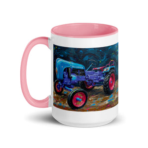Porsche Mug with Color Inside – Tractor Mugs