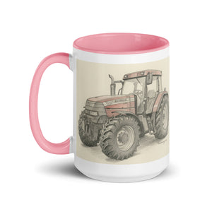 McCormick Mug with Color Inside – Tractor Mugs