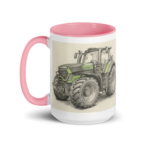 Deutz Mug with Color Inside – Tractor Mugs