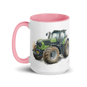 Deutz Mug with Color Inside – Tractor Mugs