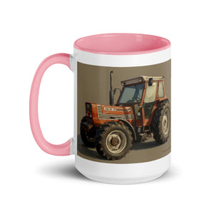 FIAT Mug with Color Inside – Tractor Mugs