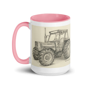 FIAT Mug with Color Inside – Tractor Mugs