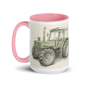 Fendt Mug with Color Inside – Tractor Mugs