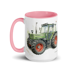 Fendt Mug with Color Inside – Tractor Mugs