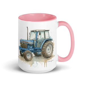 Ford Mug with Color Inside – Tractor Mugs