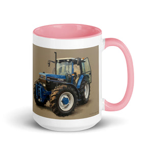 Ford Mug with Color Inside – Tractor Mugs