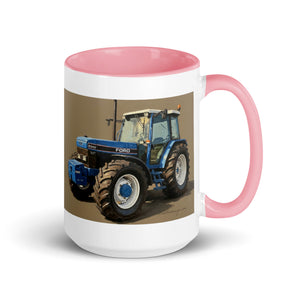 Ford Mug with Color Inside – Tractor Mugs