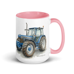 Ford Mug with Color Inside – Tractor Mugs
