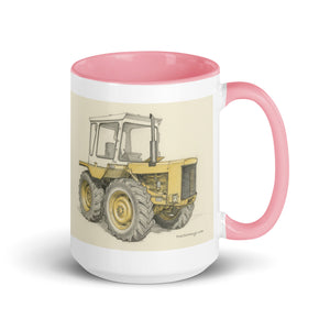 MUIR Mug with Color Inside – Tractor Mugs