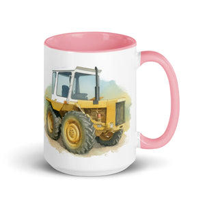MUIR Mug with Color Inside – Tractor Mugs
