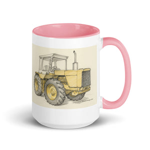 MUIR Mug with Color Inside – Tractor Mugs