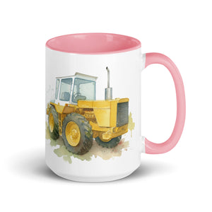 MUIR Mug with Color Inside – Tractor Mugs