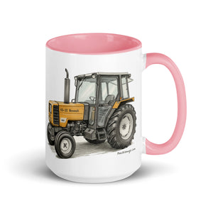 Renault Mug with Color Inside – Tractor Mugs