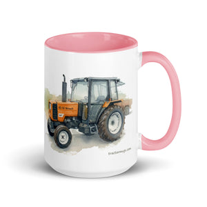 Renault Mug with Color Inside – Tractor Mugs