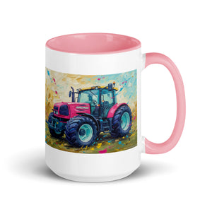 Renault Mug with Color Inside – Tractor Mugs