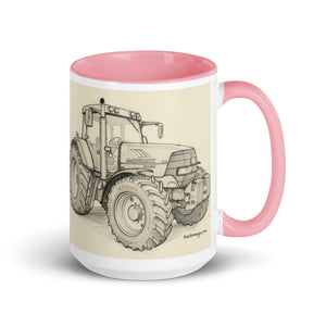 McCormick Mug with Color Inside – Tractor Mugs