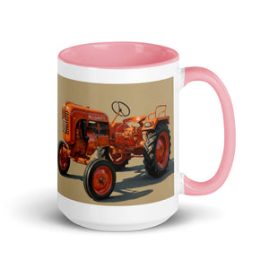 Porsche Mug with Color Inside – Tractor Mugs