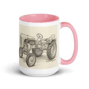 Porsche Mug with Color Inside – Tractor Mugs
