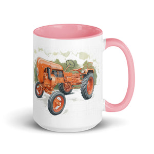 Porsche Mug with Color Inside – Tractor Mugs