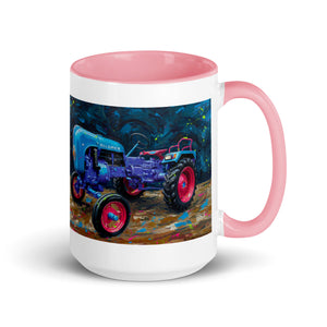 Porsche Mug with Color Inside – Tractor Mugs