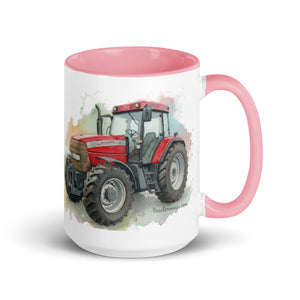 McCormick Mug with Color Inside – Tractor Mugs