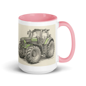 Deutz Mug with Color Inside – Tractor Mugs