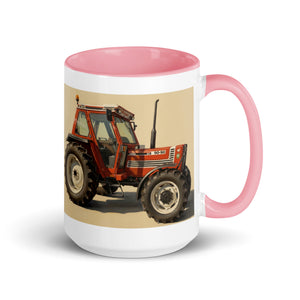 FIAT Mug with Color Inside – Tractor Mugs
