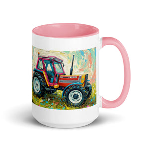 FIAT Mug with Color Inside – Tractor Mugs