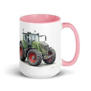 Fendt Mug with Color Inside – Tractor Mugs