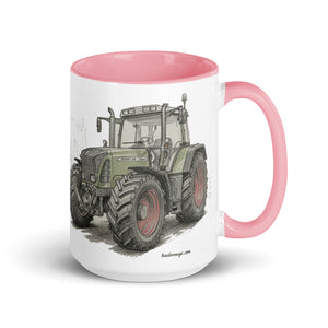 Fendt Mug with Color Inside – Tractor Mugs