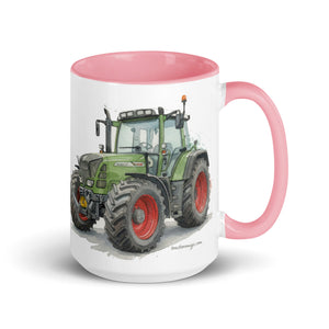 Fendt Mug with Color Inside – Tractor Mugs