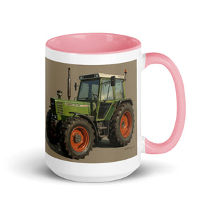 Fendt Mug with Color Inside – Tractor Mugs