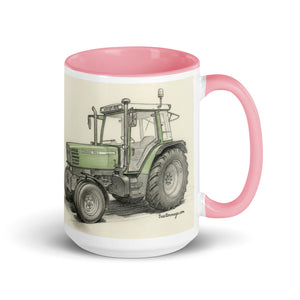 Fendt Mug with Color Inside – Tractor Mugs