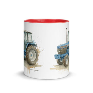 Ford Mug with Color Inside – Tractor Mugs