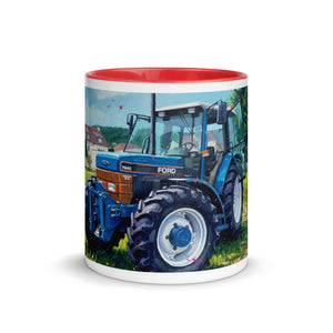 Ford Mug with Color Inside – Tractor Mugs