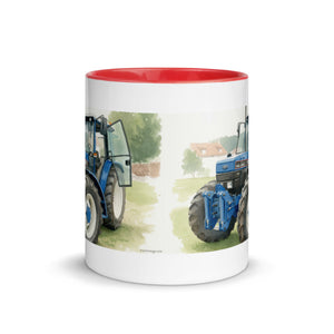 Ford Mug with Color Inside – Tractor Mugs
