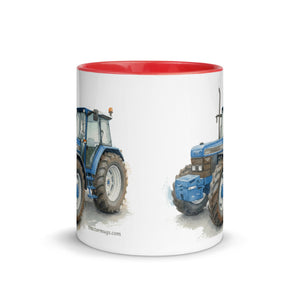 Ford Mug with Color Inside – Tractor Mugs