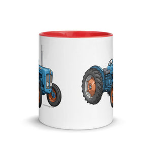 Ford Mug with Color Inside – Tractor Mugs
