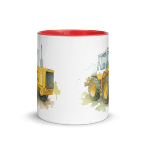 MUIR Mug with Color Inside – Tractor Mugs