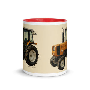 Renault Mug with Color Inside – Tractor Mugs