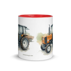 Renault Mug with Color Inside – Tractor Mugs