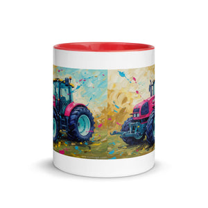 Renault Mug with Color Inside – Tractor Mugs