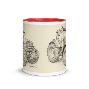 McCormick Mug with Color Inside – Tractor Mugs