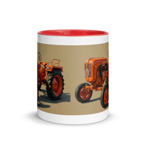 Porsche Mug with Color Inside – Tractor Mugs