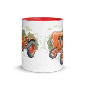 Porsche Mug with Color Inside – Tractor Mugs