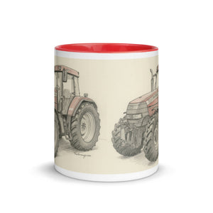McCormick Mug with Color Inside – Tractor Mugs