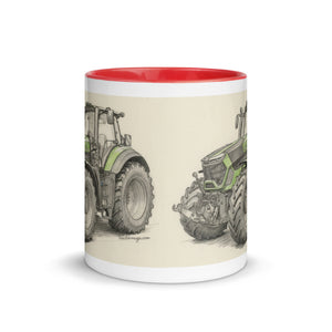 Deutz Mug with Color Inside – Tractor Mugs