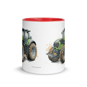 Deutz Mug with Color Inside – Tractor Mugs