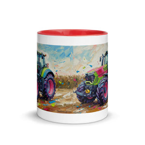 Deutz Mug with Color Inside – Tractor Mugs